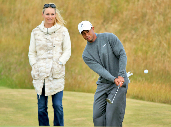 Tiger Woods, Lindsey Vonn Tiger Woods, Lindsey Vonn